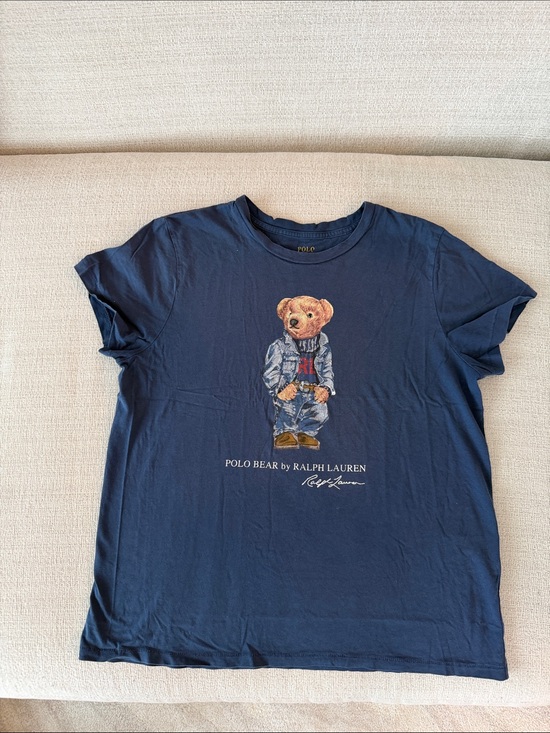 Ralph Lauren Other - Ralph Lauren Polo Bear Navy Kids Graphic Tee